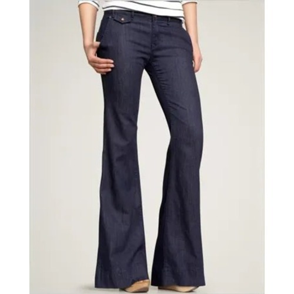 GAP Dark Indigo Flare Jeans